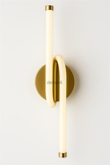 Gold Yena Şarjlı Kablosuz LED Aplik