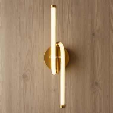 Gold Yena Şarjlı Kablosuz LED Aplik