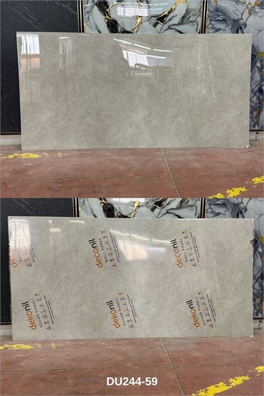Grej Beton Desenli PVC Duvar Paneli 122x244 cm