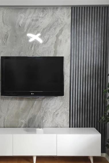 Gri Duvar ve Tavan Lambri 11,5cm