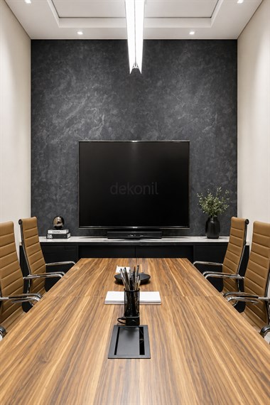 Gri Sıva Desenli Foam Board Duvar Paneli 122×244 cm