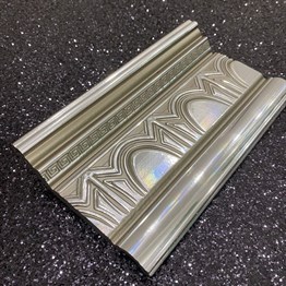 Gümüş Audy Kartonpiyer 12cm