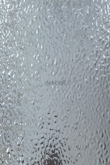 Gümüş Damla Efektli PVC Foam Board Duvar Paneli 122×244 cm