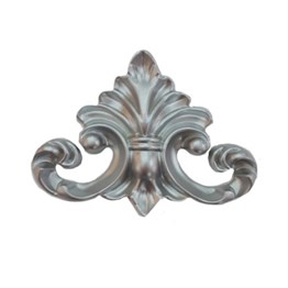 Gümüş Göbek İçi Motif 10*12 cm