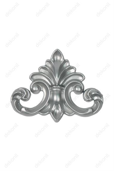 Gümüş Göbek İçi Motif 10*12 cm