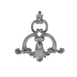 Gümüş Göbek İçi Motif 15*16 cm