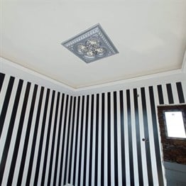 Gümüş Kare Saray Tavan 60*60 cm