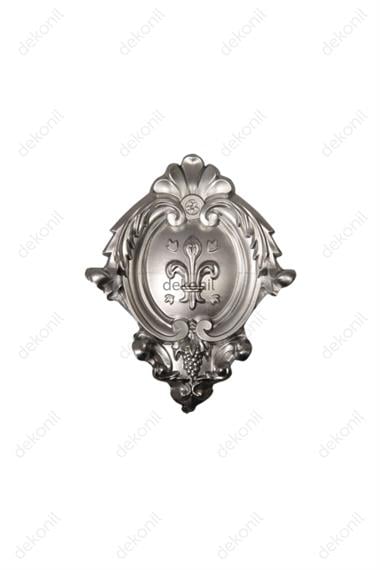 Gümüş Kartonpiyer İç Köşe Motif 17*13 cm