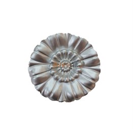 Gümüş Küçük Papatya Motif 9 cm