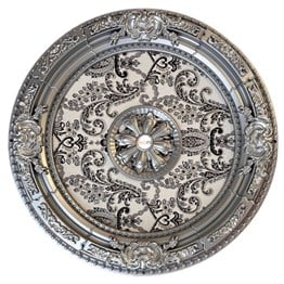 Gümüş Oval Saray Tavan 90cm