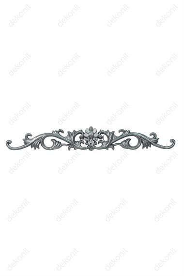 Gümüş Papatya Motif 10*65cm