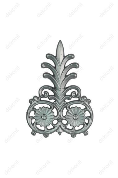 Gümüş Saray Tavan Mızrak Motif 14*21 cm