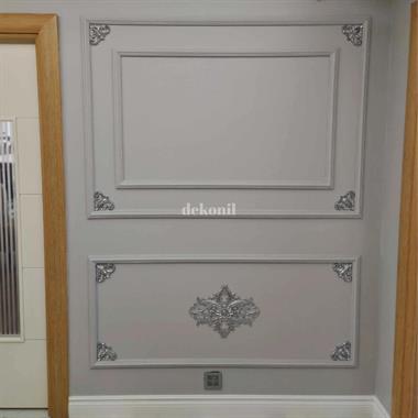 Gümüş Saray Tavan Motif 28,5*37,5 cm