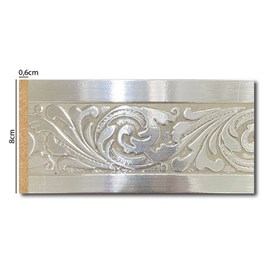 Gümüş Sarmaşık Bordür 8cm