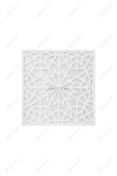 Güneş Clip-in (Klipin) PVC Asma Tavan Kaplama Paneli 30*30 cm