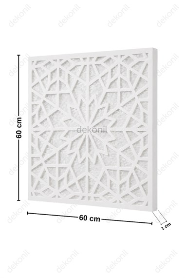 Güneş PVC Asma Tavan Kaplama Paneli 60*60 cm