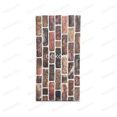 Hamburg Tuğla Dokulu EPS Duvar Paneli 50*100 cm