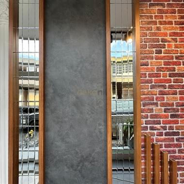 Hamburg Tuğla Dokulu EPS Duvar Paneli 50*100 cm