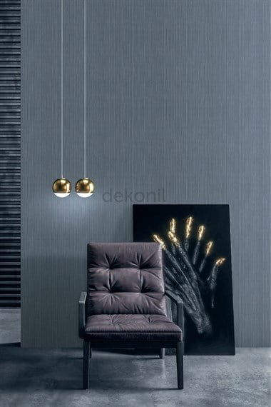 Çizgili Tekstil Duvar Kağıdı BT90145
