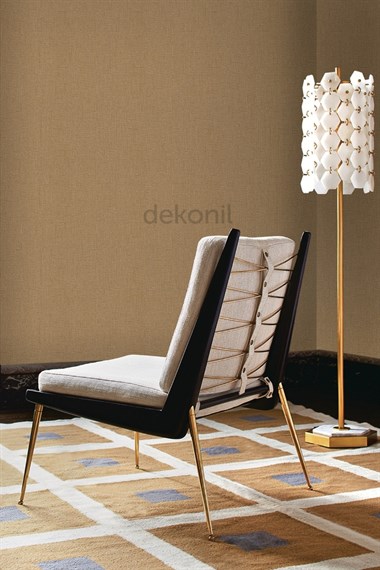 Hasır Desenli Tekstil Duvar Kağıdı V0436