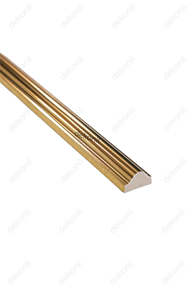 Hürrem Varaklı Gold Duvar Çıtası 2,5cm