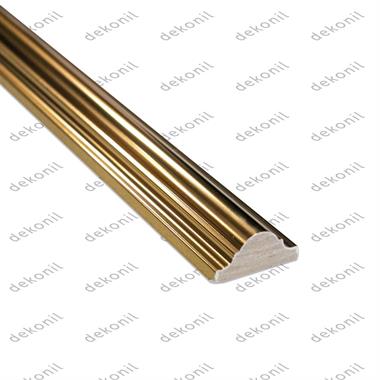 Decorative Wall Lath Gold 4cm