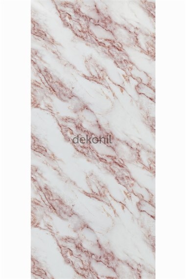 Iceberg Mermer Desenli PVC Duvar Paneli 122x244 cm