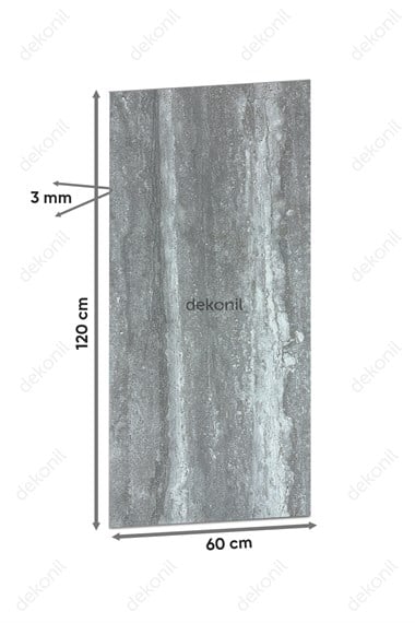 Iceberg Traverten Flex Stone İnce Esnek Doğal Taş Panel 60*120 cm