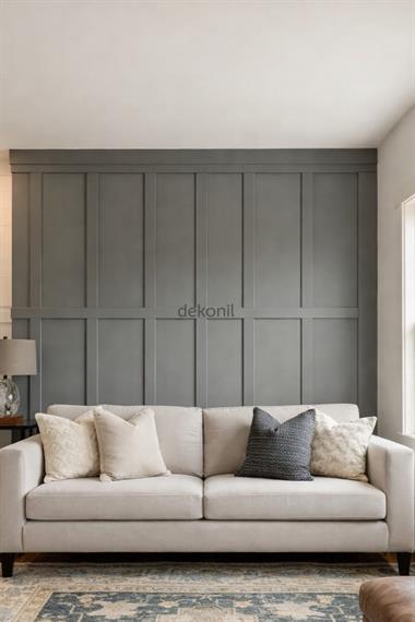 İskandinav Duvar Çıtası MDF 10*100 cm