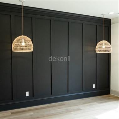 İskandinav Duvar Çıtası MDF 10*100 cm