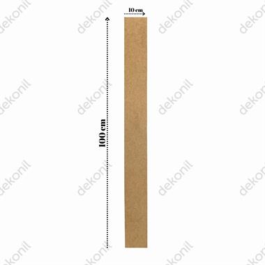 İskandinav Duvar Çıtası MDF 10*100 cm
