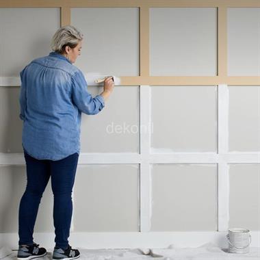 İskandinav Duvar Çıtası MDF 6*100 cm