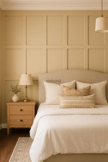 İskandinav Duvar Çıtası MDF 6*100 cm