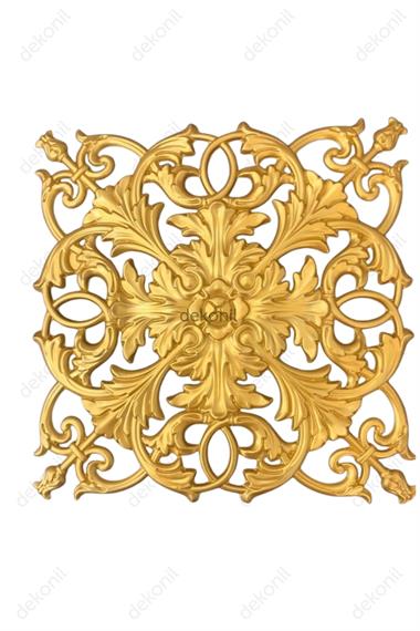 İşlemeli Altın Motifi 40cm