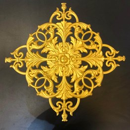 İşlemeli Altın Motifi 40cm