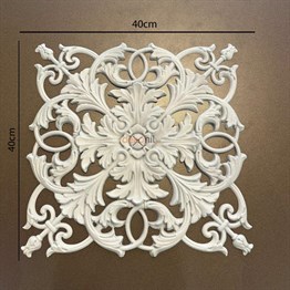 Ceiling and Wall Paintable Motif 40cm