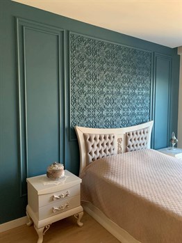 Ceiling and Wall Paintable Motif 40cm