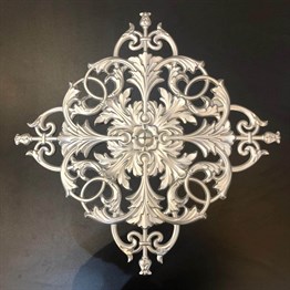 İşlemeli Gümüş Motifi 40cm