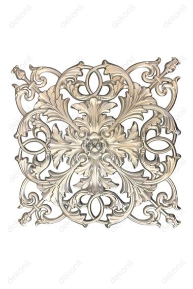 İşlemeli Gümüş Motifi 40cm