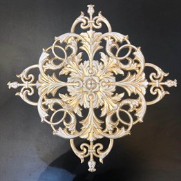 İşlemeli Patina Motifi 40cm