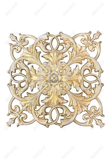 İşlemeli Patina Motifi 40cm