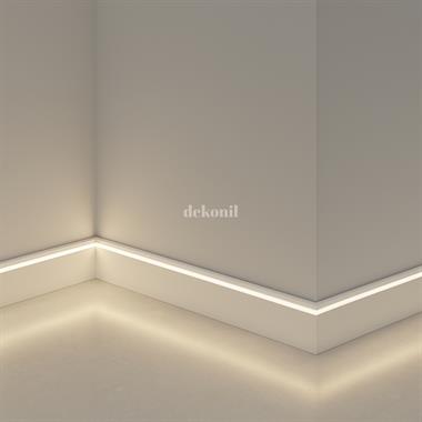لوحة جانبية قابلة للطلاء LED من إسطنبول 10 سم