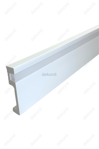 İstanbul Ledli Boyanabilir Süpürgelik 10cm