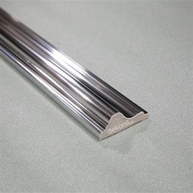 Kanuni Decorative Wall Border Silver 6cm