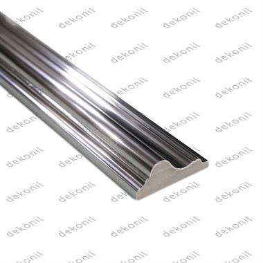 Kanuni Decorative Wall Border Silver 6cm