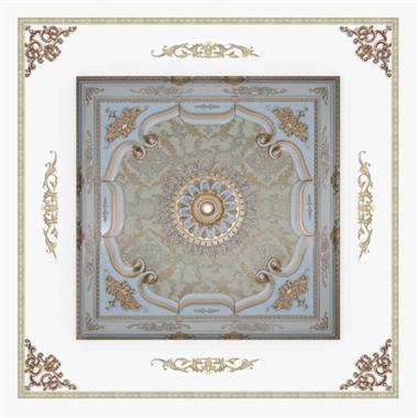 Kare Saray Tavan Standart Paketi 150cm (6*6m²)