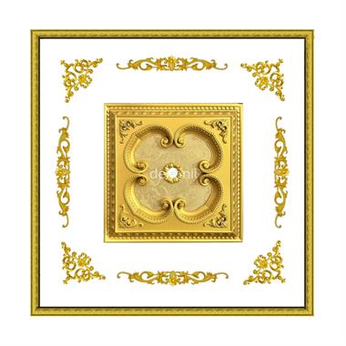 Kare Saray Tavan Standart Paketi 60cm (3*3 m)