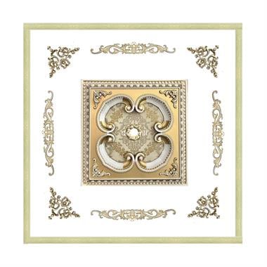 Kare Saray Tavan Standart Paketi 60cm (3*3 m)