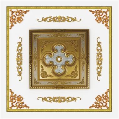 Kare Saray Tavan Standart Paketi 90cm (4*4 m²)