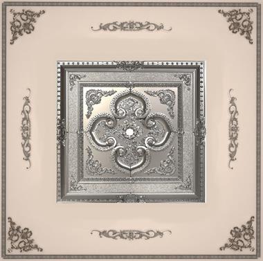 Kare Saray Tavan Standart Paketi 90cm (4*4 m²)